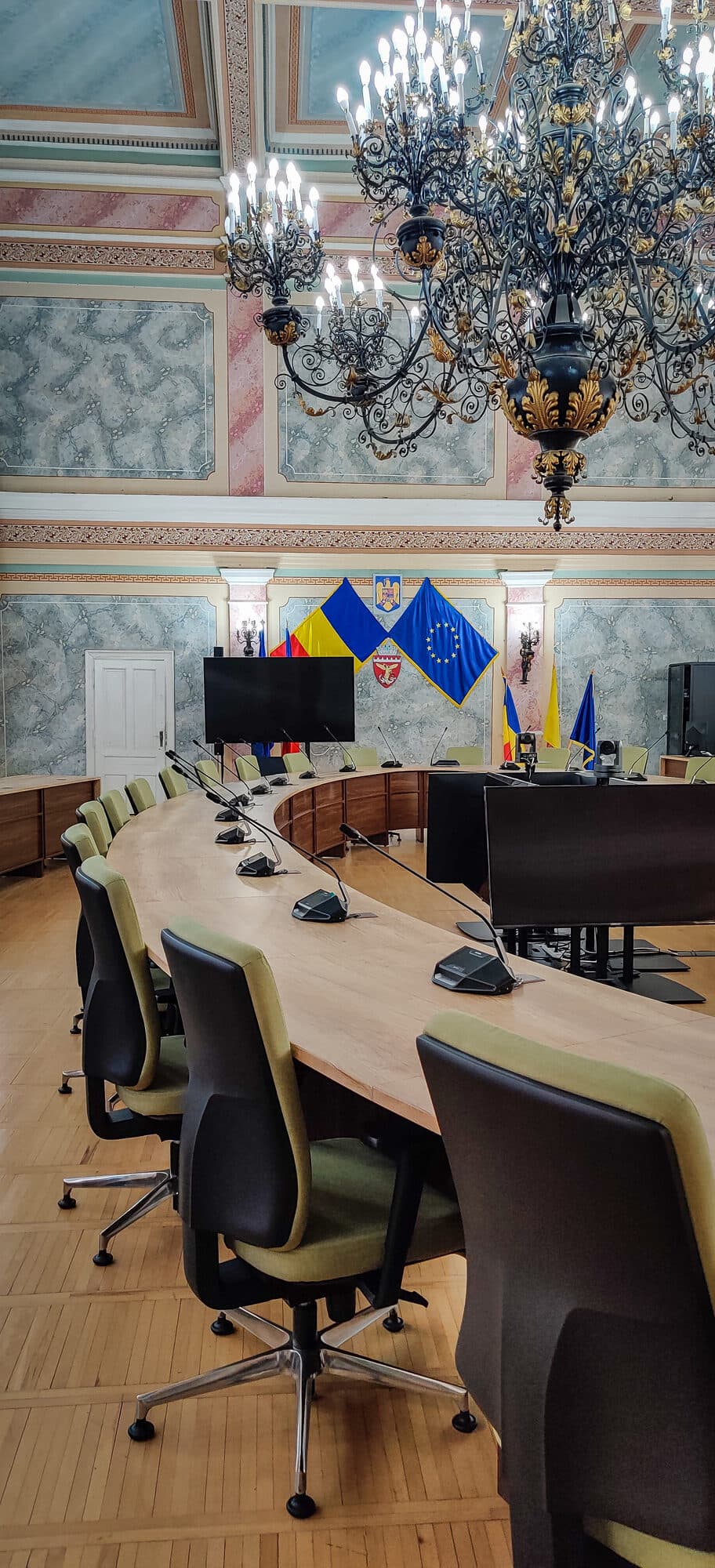 Sala de conferințe Avram Iancu, Primăria Zalău